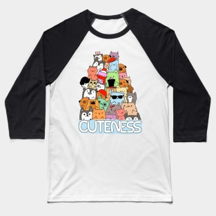 Cuteness Baseball T-Shirt